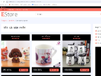 Website bán đồ Lưu Niệm handmade [PHP & MySQL]